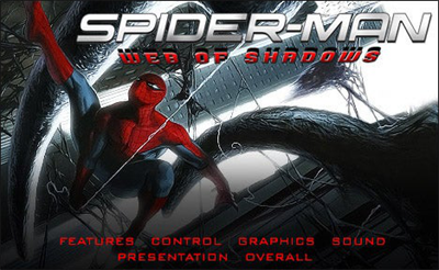 Spider-Man: Web of Shadows - Screenshot - Game Title Image