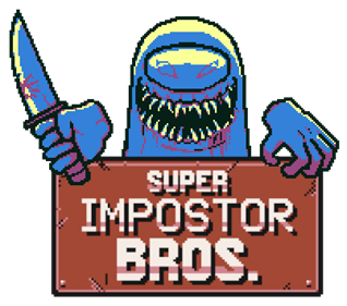 Super Impostor Bros. - Clear Logo Image