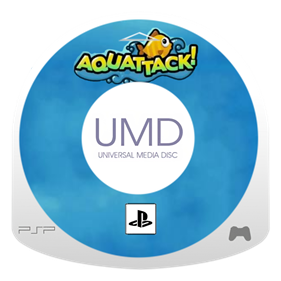 Aquattack! - Fanart - Disc Image