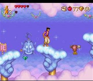 Disney's Aladdin - Screenshot - Gameplay Image