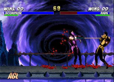 Mortal Kombat Trilogy - Screenshot - Gameplay Image