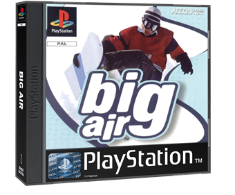 Big Air - Box - 3D Image