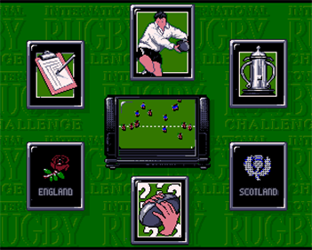International Rugby Challenge - Screenshot - Game Select Image