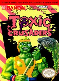 Toxic Crusaders - Box - Front Image