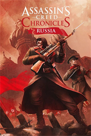 Assassin's Creed Chronicles: Russia - Box - Front