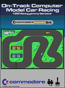 On-Track Computer Model Car Racing - Fanart - Box - Front Image