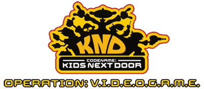 Codename: Kids Next Door: Operation: V.I.D.E.O.G.A.M.E. - Clear Logo Image