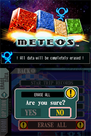 Meteos - Screenshot - Game Title Image