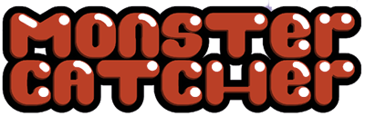 Monster Catcher - Clear Logo Image