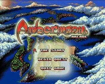 Ambermoon Arcade - Screenshot - Game Select Image