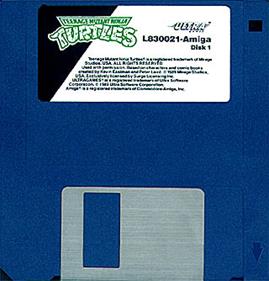 Teenage Mutant Ninja Turtles [Ultra Games] - Disc Image