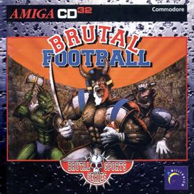 Brutal Football - Box - Front