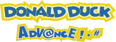 Donald Duck Adv@nce!*# - Clear Logo Image