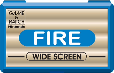 Fire (Wide Screen) - Fanart - Box - Front