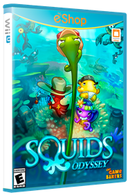Squids Odyssey - Box - 3D Image