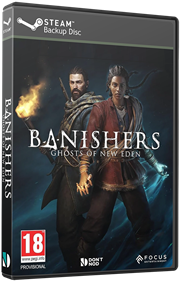 Banishers: Ghosts of New Eden - Box - 3D Image