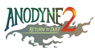 Anodyne 2: Return to Dust - Clear Logo Image