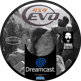 4x4 Evo - Fanart - Disc