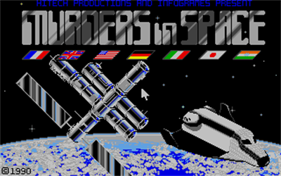 Murders in Space - Screenshot - Game Title Image