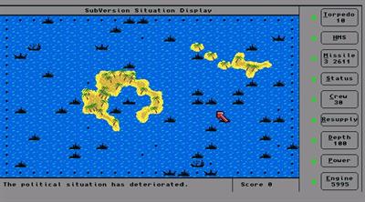 SubVersion - Screenshot - Gameplay Image