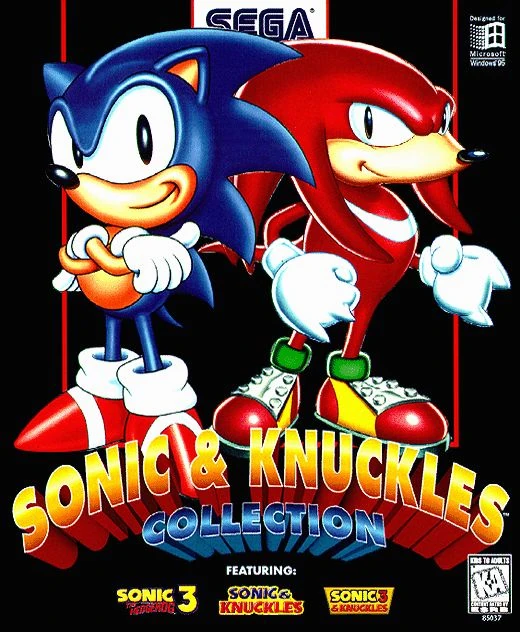 Sonic Classic Collection Images - LaunchBox Games Database