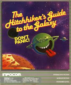 The Hitchhiker's Guide to the Galaxy - Box - Front Image