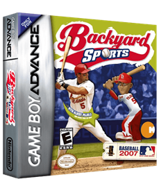 Backyard Sports: Baseball 2007 - Box - 3D Image