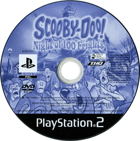 Scooby-Doo! Night of 100 Frights - Disc Image