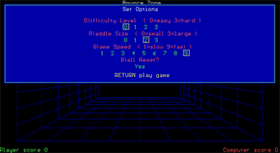 Bounce Zone - Screenshot - Game Title Image