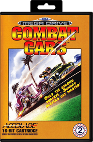 Combat Cars - Box - Front - Reconstructed Image