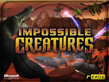 Impossible Creatures - Screenshot - Game Title Image