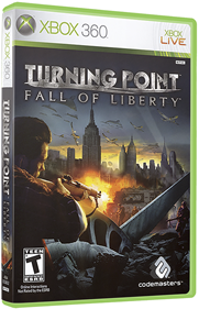 Turning Point: Fall Of Liberty - Box - 3D Image