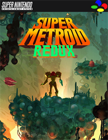 Super Metroid Redux - Fanart - Box - Front Image