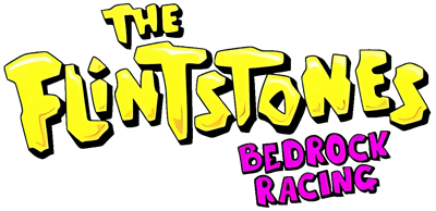The Flintstones: Bedrock Racing - Clear Logo Image
