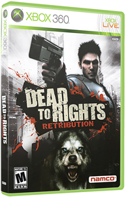 Dead to Rights: Retribution - Box - 3D Image