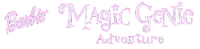 Barbie: Magic Genie Adventure - Clear Logo