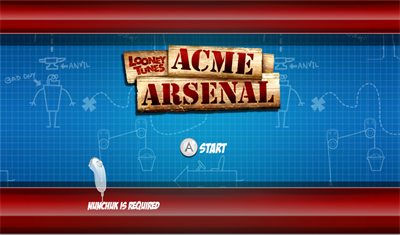 Looney Tunes: Acme Arsenal - Screenshot - Game Title Image