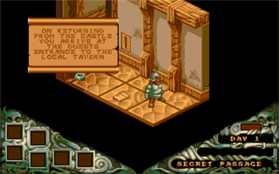 Cadaver: The Payoff - Screenshot - Gameplay Image
