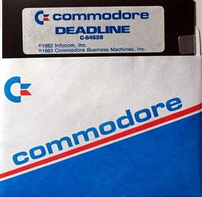 Deadline (Commodore/Infocom) - Disc Image