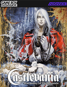 Castlevania: Harmony of Dissonance - Fanart - Box - Front Image