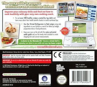 My Healthy Cooking Coach: Easy Way to Cook Healthy - Box - Back Image