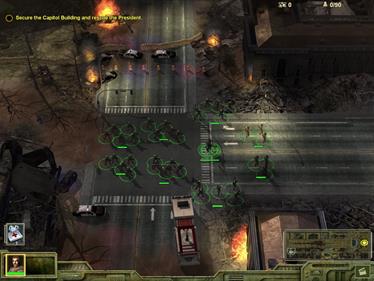 Universe at War: Earth Assault - Screenshot - Gameplay Image