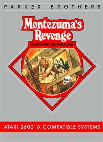 Montezuma's Revenge - Box - Front - Reconstructed Image