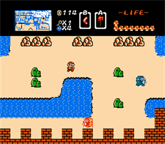 The Legend of Super Mario: Save Mushroom Kingdom - Screenshot - Gameplay Image