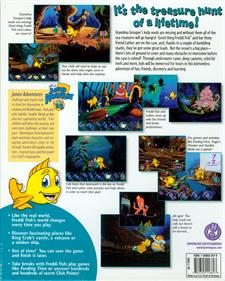 Freddi Fish and the Case of the Missing Kelp Seeds - Box - Back