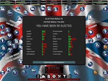 Democracy - Screenshot - Gameplay Image