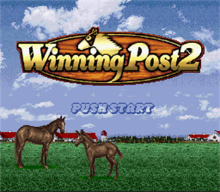 Winning Post 2 - Screenshot - Game Title Image