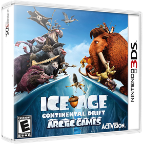 Ice Age: Continental Drift: Arctic Games - Box - 3D Image