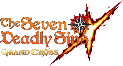 The Seven Deadly Sins: Grand Cross - Clear Logo Image