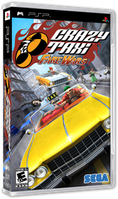 Crazy Taxi: Fare Wars - Box - 3D Image